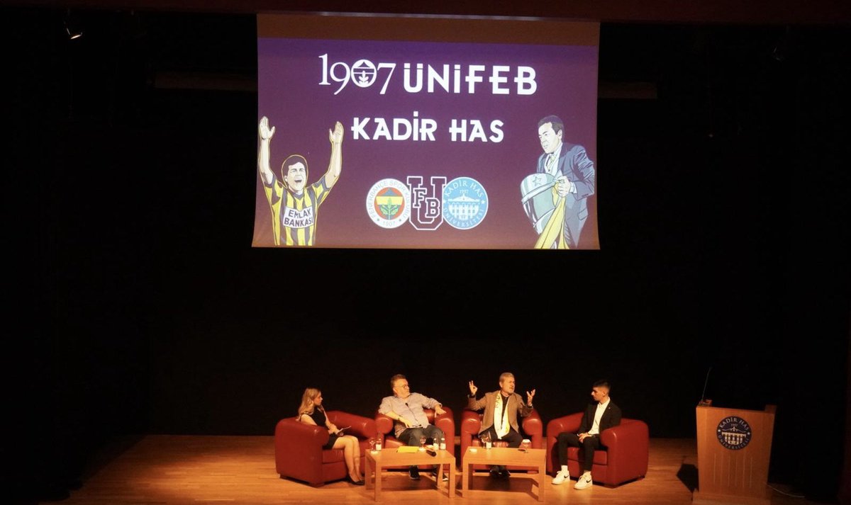 1907 ÜNİFEB Kadir Has tweet media