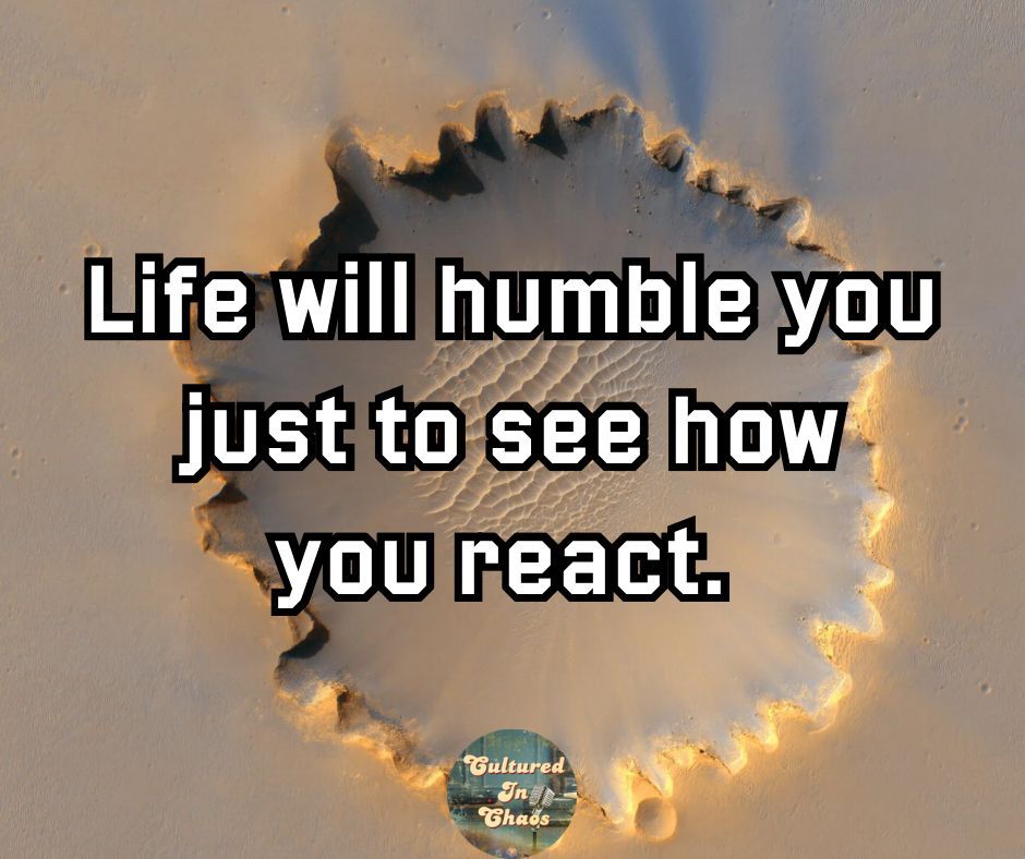 CulturedInChaos's tweet image. Life doesn’t break you to destroy you.  
It breaks you to see what you’re made of.  🔎

How are you reacting lately? 👇

#MorningMotivator
#DailyMindset
#CulturedInChaos
#WednesdayVibes