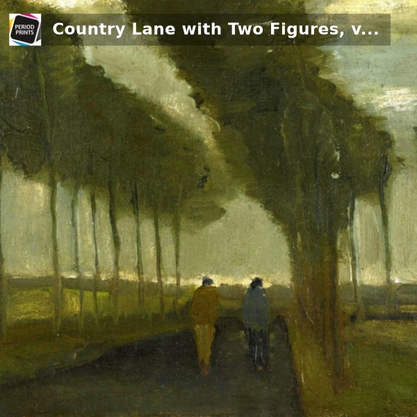 PeriodPrints's tweet image. 🌿✨ Transform your space with Vincent van Gogh's "Country Lane with Two Figures" - available as beautiful unframed and framed giclee prints! 🖼️ Fast global delivery, 30-day No Quibble Guarantee! #Poster #print-size-options Shop now: shortlink.store/3im5id9dsoti