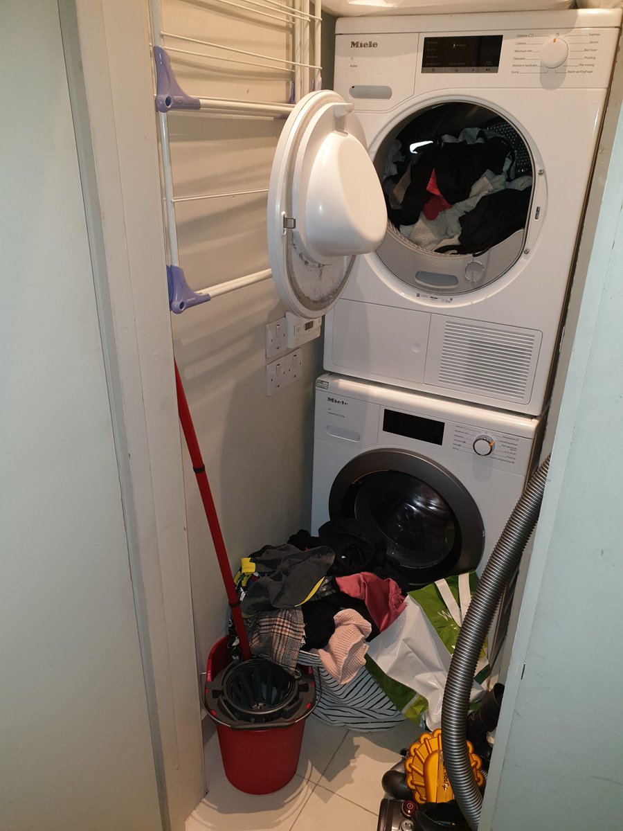 DomesticLimited's tweet image. Our engineers repaired a Miele tumble dryer in West London that was overheating due to poorly maintained filters. Filters replaced, fully tested &amp;amp; back running safely.

📞 01895 673561

🌐 domesticrepairs.ltd.uk/tumble-dryer-r…

#DomesticRepairs #Miele #Dryer