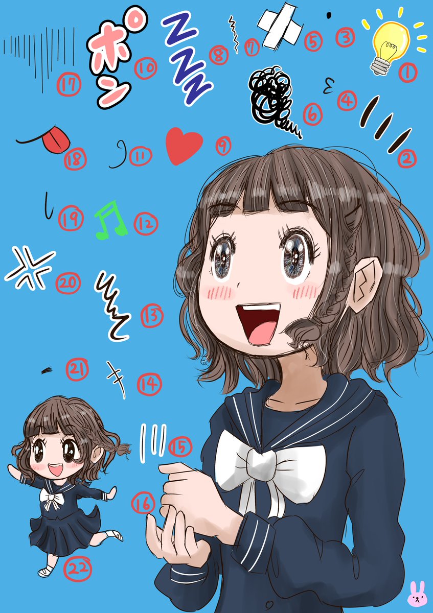 本日投稿ポスト解答でございます
漫画記号表現あるある(番外編)⑭

漫画表現記号☆色々詰め込みました☆

とりあえず詰め込んだやつ☆ばらしました✨
自己線引きなので、それも含まれてたのかよとか、それは含まれねえのか？とか、
あったら申し訳ございませんm(__)m