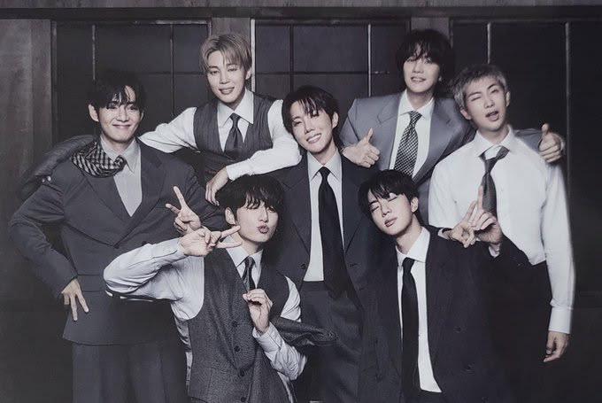 line⁷ 🪭 | QUER VER O BTS tweet media