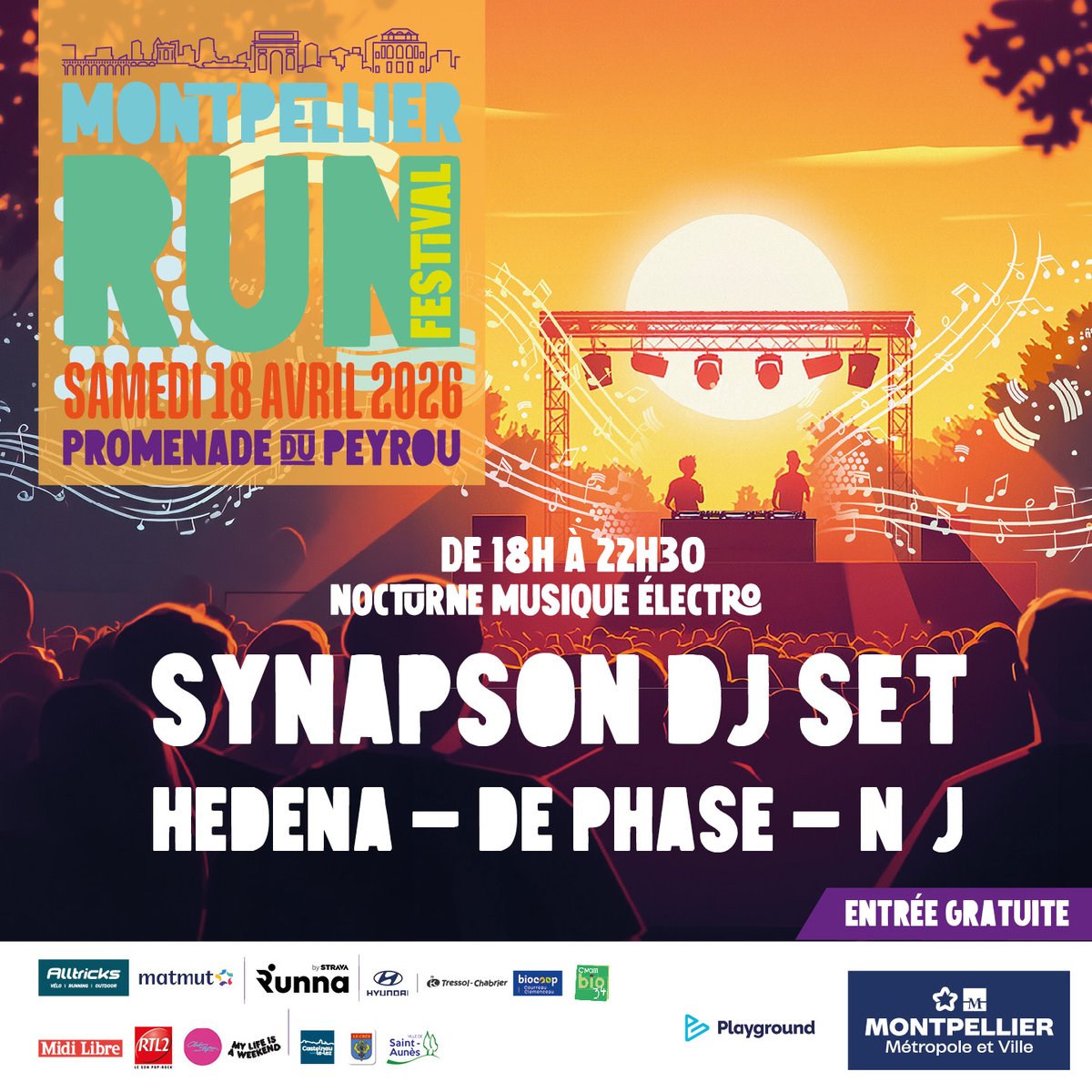 Ville de Montpellier tweet media