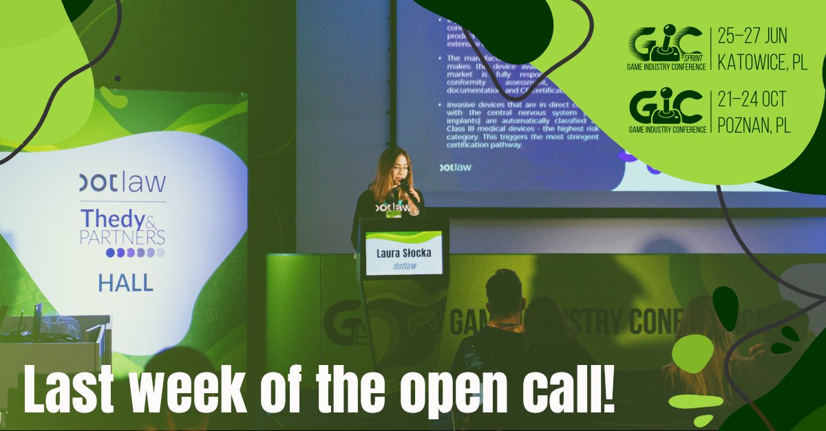Game Industry Conference tweet media