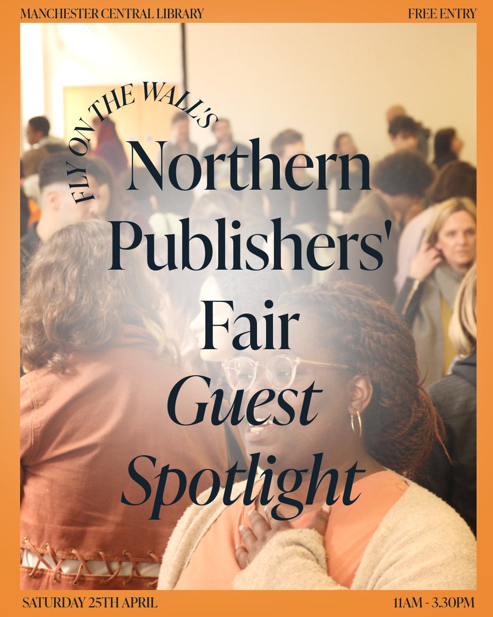 fly_press's tweet photo. ✏️ Interested in short stories?
Nightjar Press will be at the 2026 Northern Publishers' Fair next week!
You can book your slot at the event on our Eventcube.
#northernpublishersfair2026 #northerncreatives #getintopublishing #northernwriters #creativeevents https://t.co/fwhbR05bGz