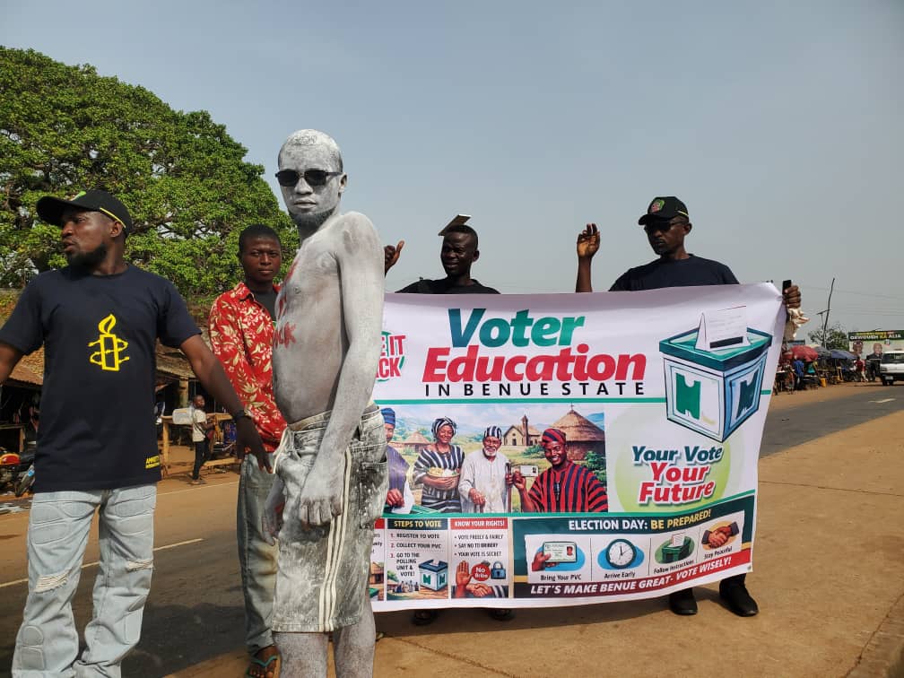 TIBmovement's tweet image. More pictures/clips from the ongoing voters’ education by the Take It Back Movement in Benue State. The work of organising the people continues on the ground. 

#TakeItBack
#RevolutionNow