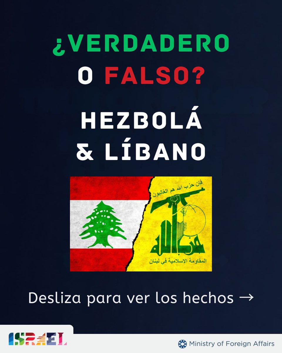 Israel en Español tweet media