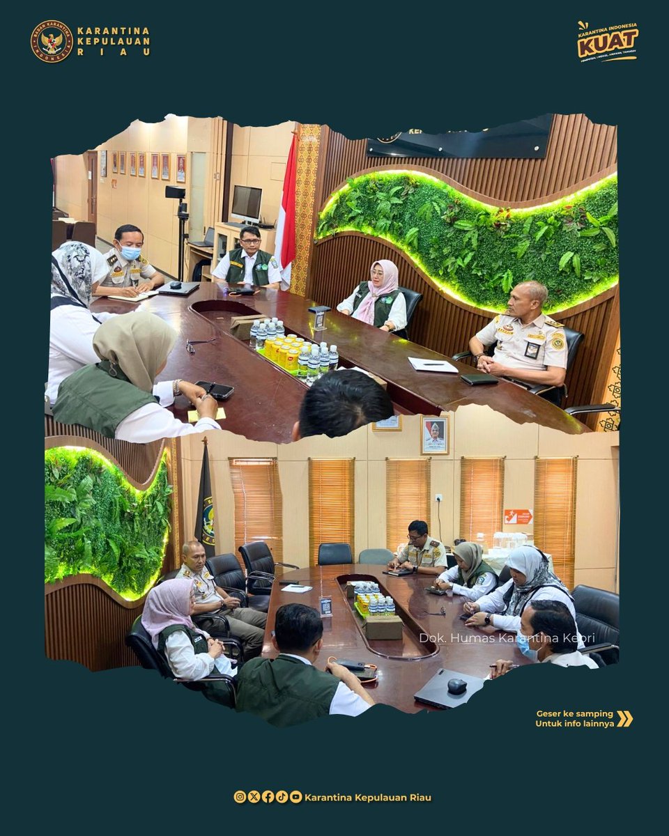 Karantina Kepri dan DP2KH Provinsi Kepri perkuat pengawasan jelang Idul Adha

Antisipasi pemasukan ilegal produk hewan terus ditingkatkan demi menjaga keamanan dan ketersediaan pangan masyarakat.

Selengkapnya di FP Karantina Kepri facebook.com/share/p/1GYrMT…