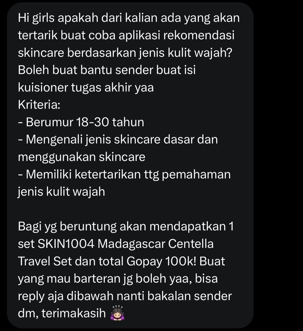 🚫 NO LINK! BACA RULES tweet media
