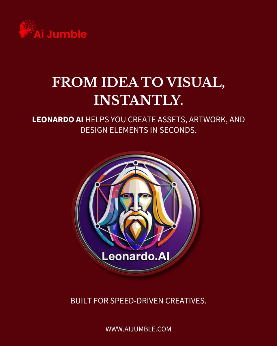 Ideas are easy.
Execution is everything.

AI just made execution instant.

#ai #creators #aijumble #trend