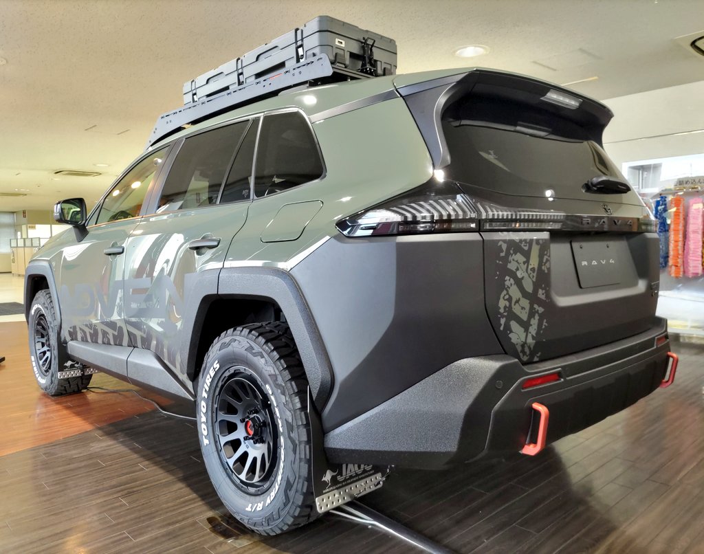 Ai300198201's tweet image. いいですね～✨
#トヨタ
#TOYOTA
#RAV4