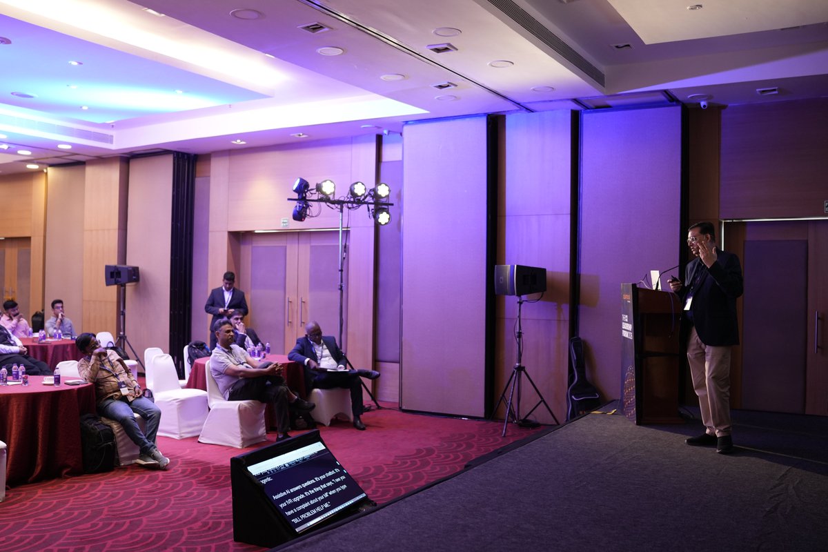 ClearTouchIn's tweet photo. At ClearTouch's invite-only 10-year celebration, keynote speaker Rinoo Rajesh addressed a question the entire industry is wrestling with: Are Indian CX leaders ready for AI-led enforcement? https://t.co/Wo9nUAOOPL