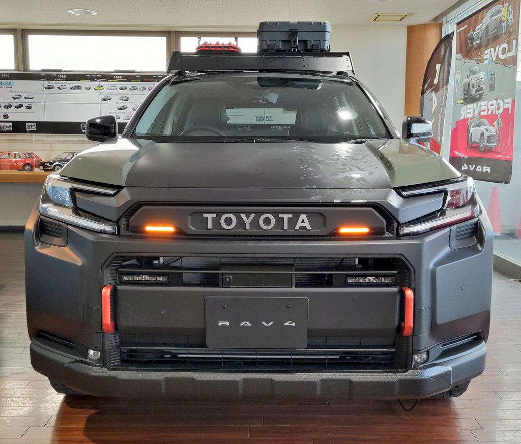 Ai300198201's tweet image. いいですね～✨
#トヨタ
#TOYOTA
#RAV4