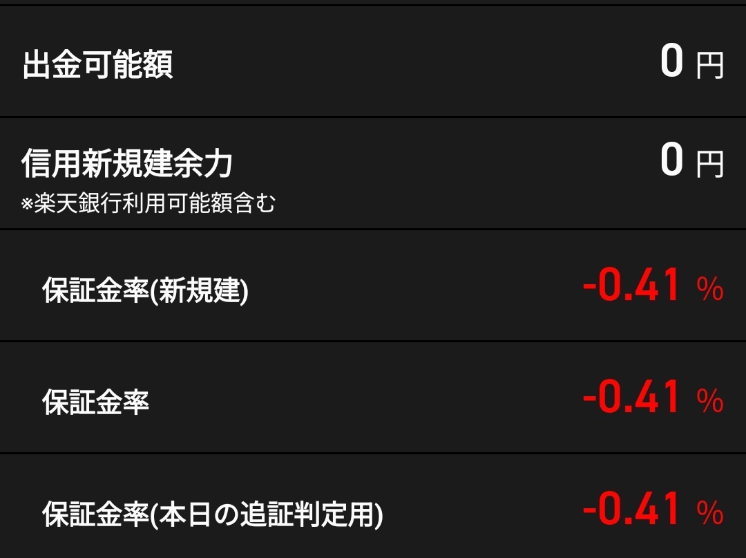 もち追証券 tweet media