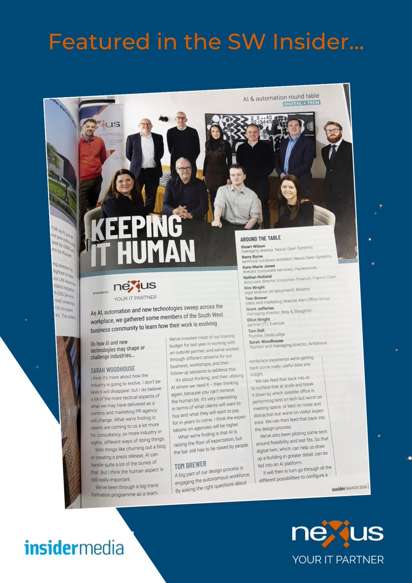 Nexus Open Systems tweet media