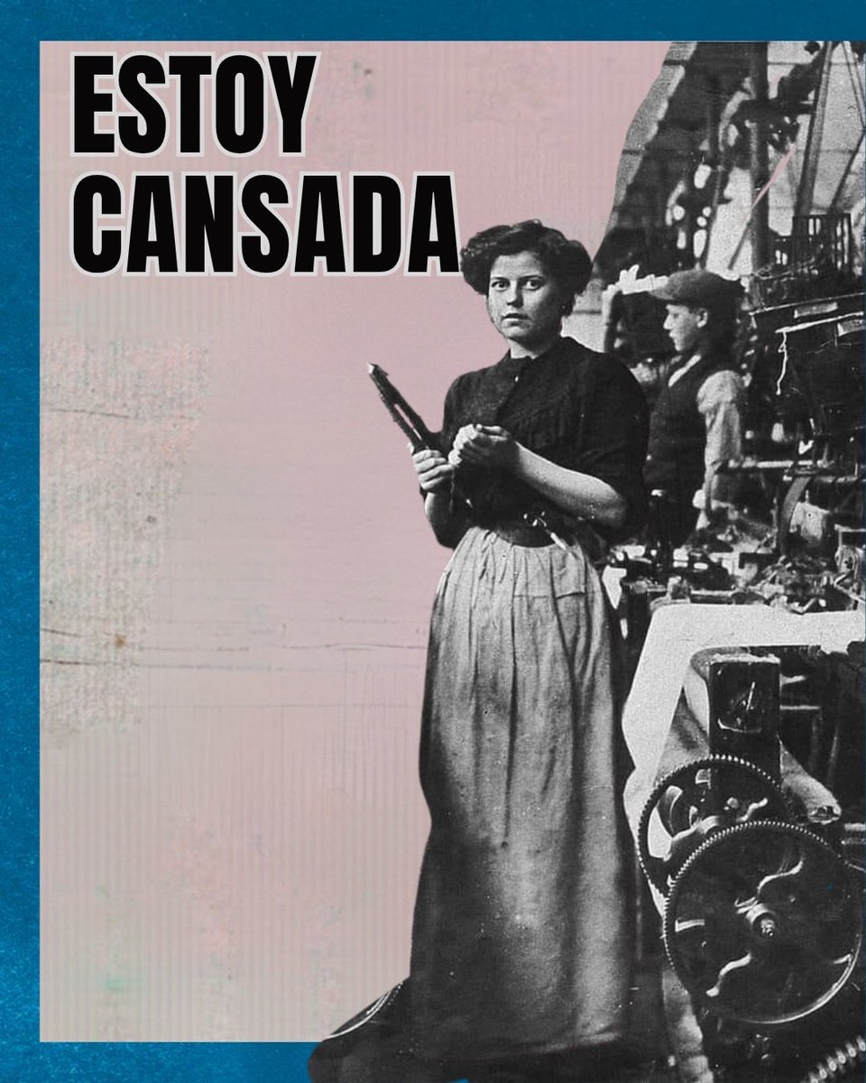 rompe_teclas's tweet photo. Estoy cansada

Precarización de la vida, inconformidad y transformación en el capitalismo. 

Además: Raquel Gutiérrez Aguilar sobre feminismos y malestar, Lucy Parsons y las fosforeras cansadas. 

#NoSomosUnaHermandad | Abr 15 https://t.co/HggzfCNDn3