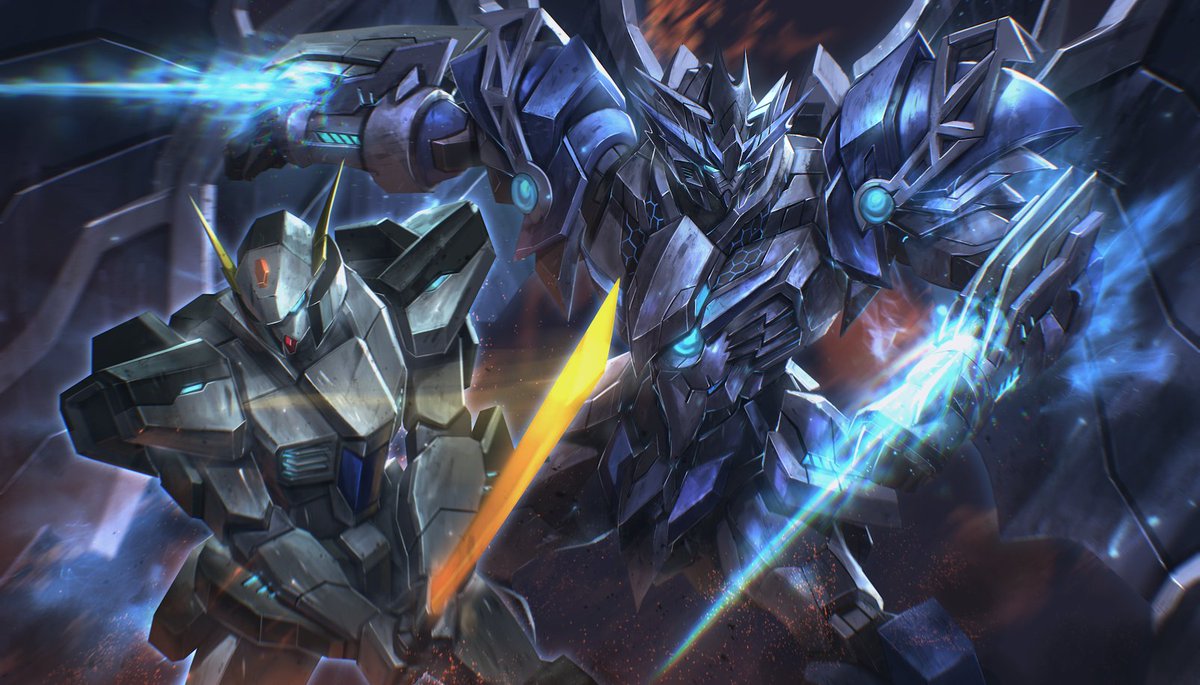 PoruKima's tweet photo. #PortfolioDay 
Hi! im Kima and i do mecha art. https://t.co/l05l39zFXh