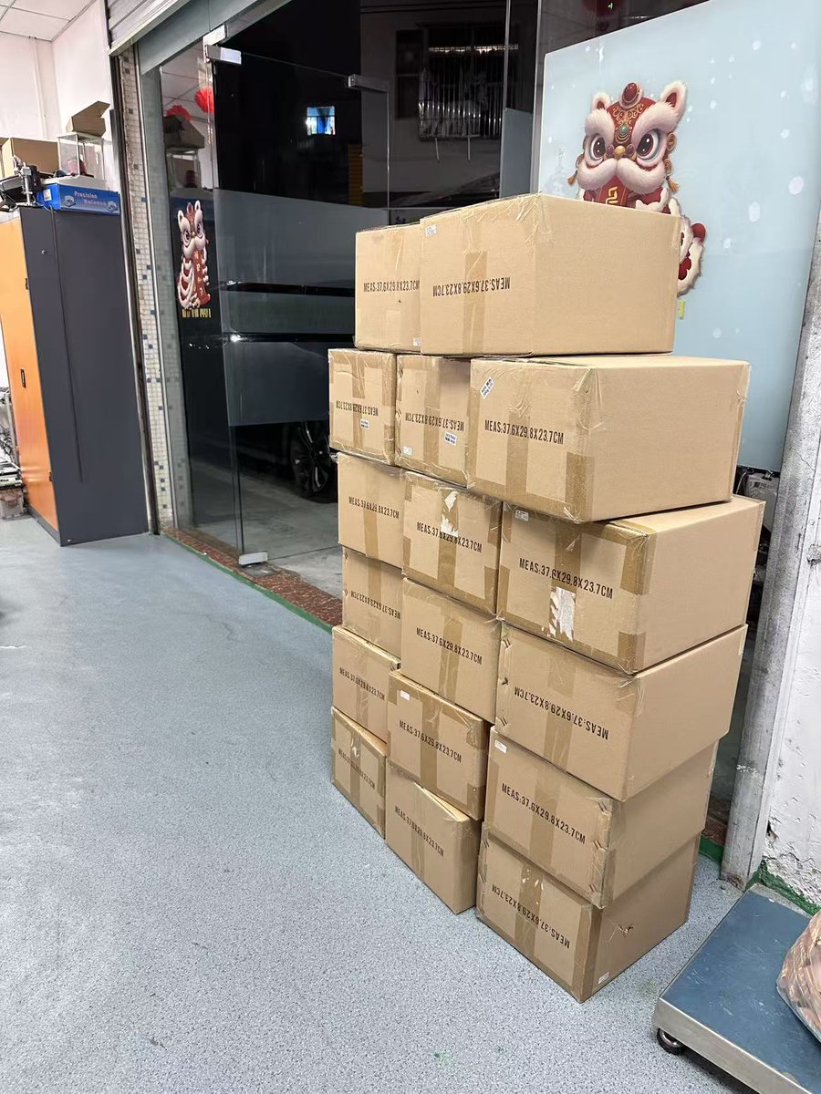 daicy_mo's tweet image. Due to the recent surge in orders, our production &amp;amp; shipping schedule is filling up fast.
If you need your order shipped before May, please contact us immediately to secure your slot.
bdscales.com
#DigitalScale #CustomScale #WeighingScale #ShippingUpdate