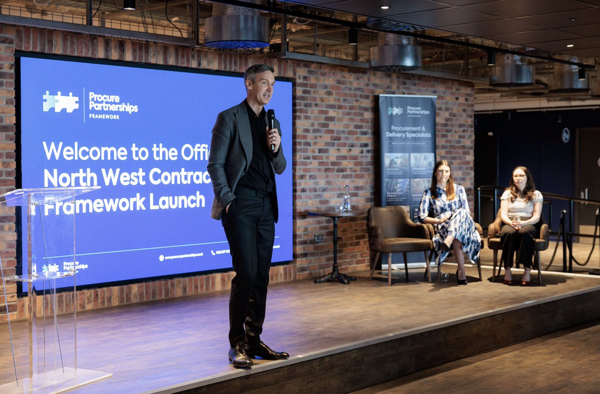 Procure Partnerships Framework tweet media