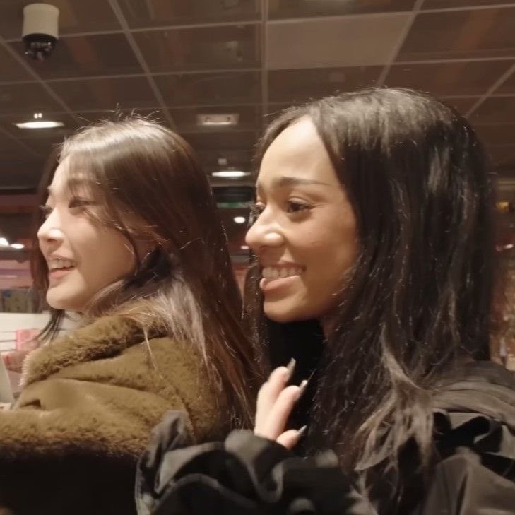 rina is mourning katseye tweet media