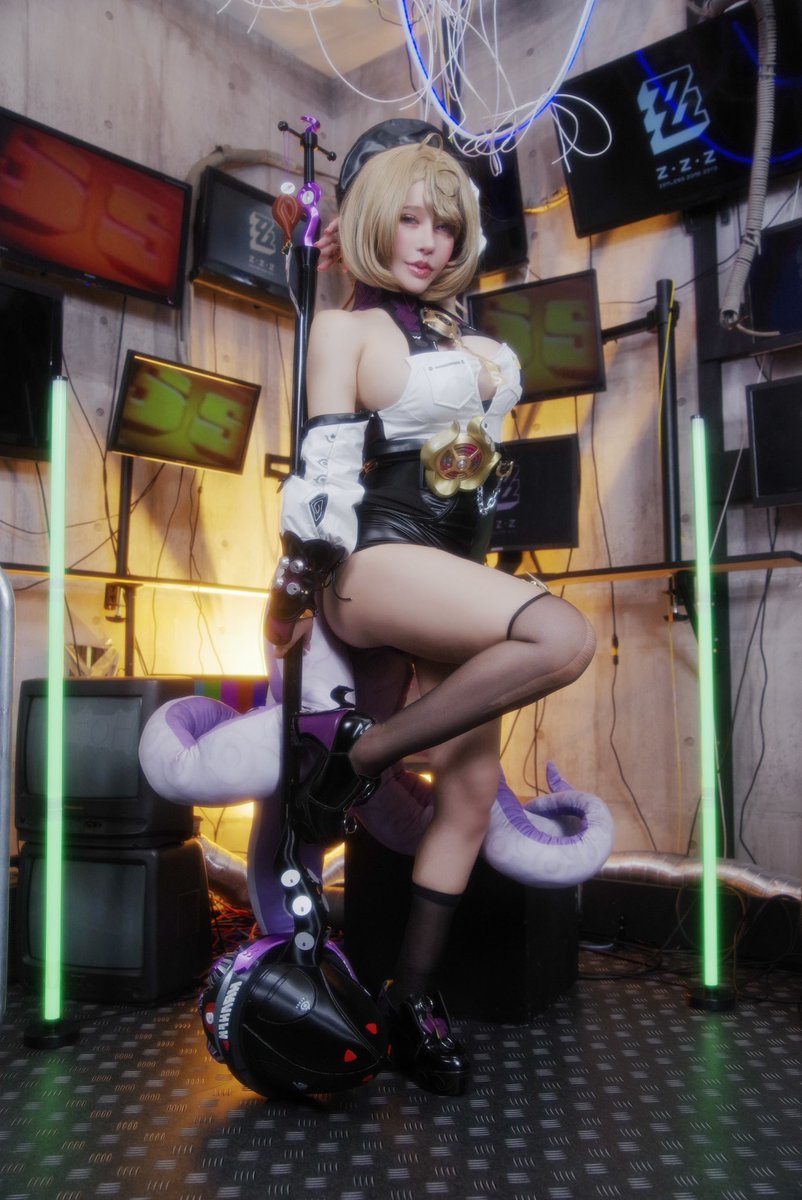 ゼンレスゾーンゼロ
コスプレ   イドリー

📸アジ河豚(<a href="/ajifugu_Camera/">アジ河豚</a> )
🏠(<a href="/StudioBase4/">StudioBase</a> )

#ゼンゼロ   #zzzeroCosplay #zzzero     #Yidhari #cosplay #zzzYidhari #イドリー