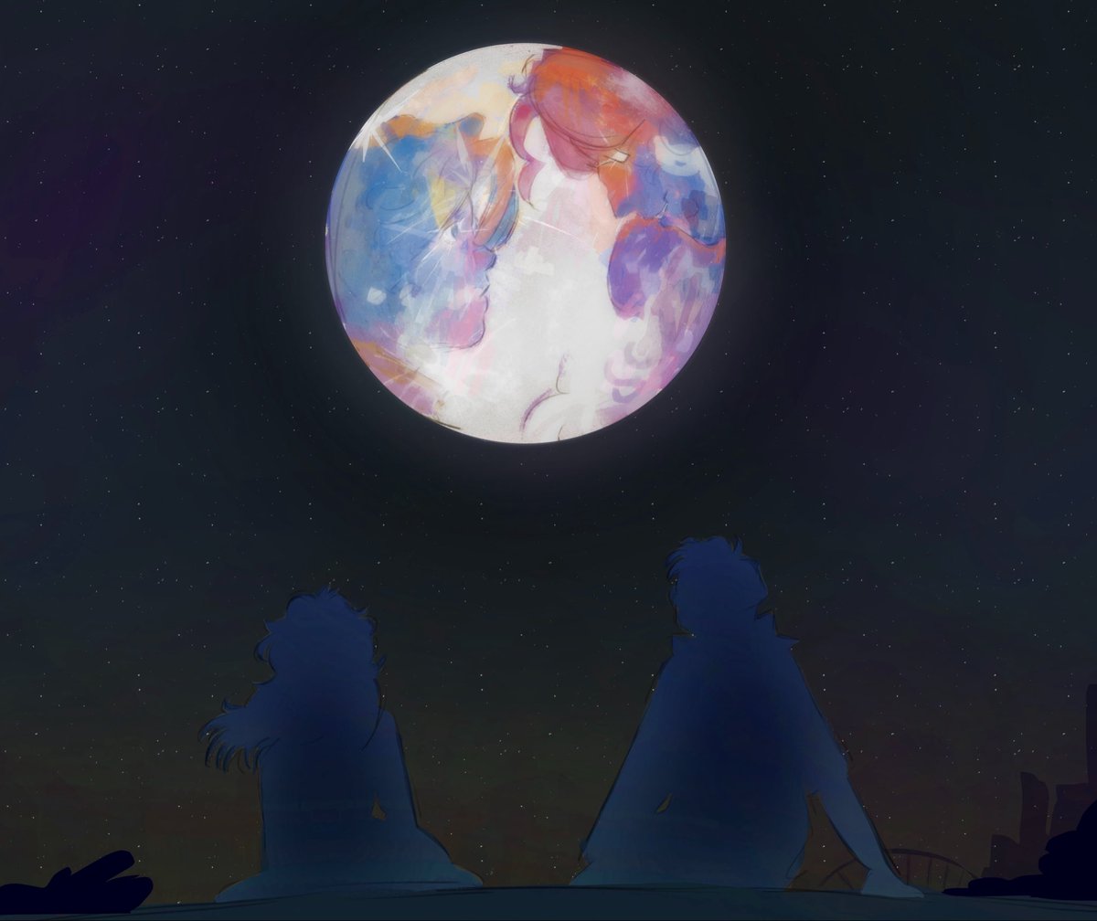 glowyb0y's tweet image. I’ve been thinking of that damn photo of the moon since it came out and could only think about Chuck and 4C 
#decayedanddecrepit #decayedtwt #4cvit #progamerdude #spideyarmy #schpood