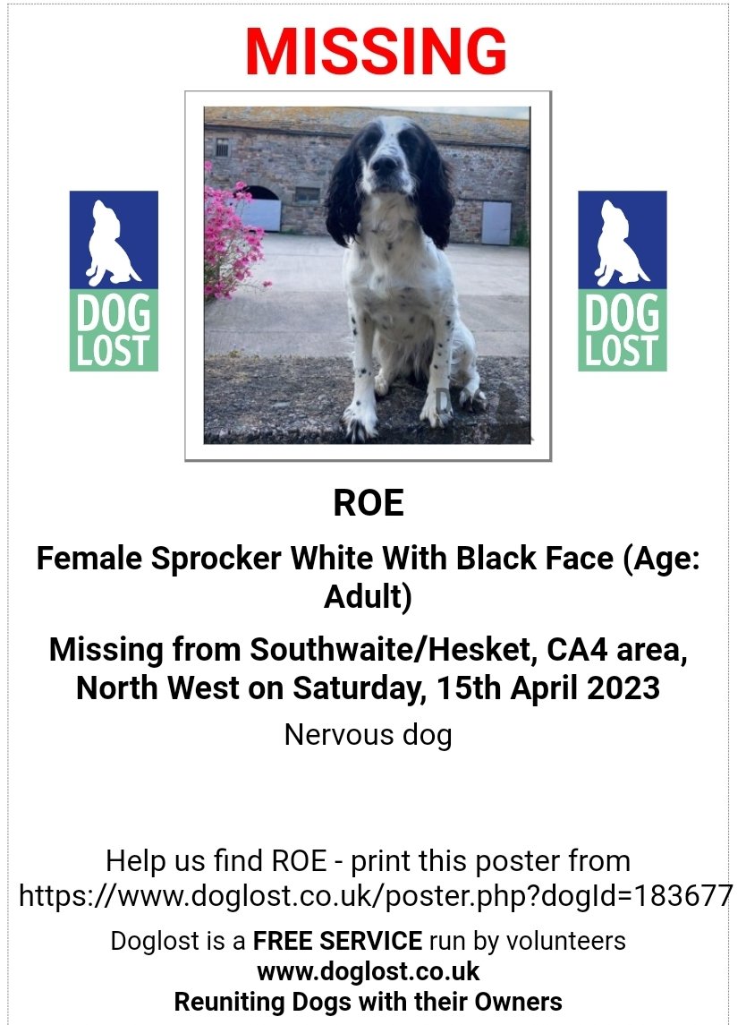 Missing Pets GB tweet media
