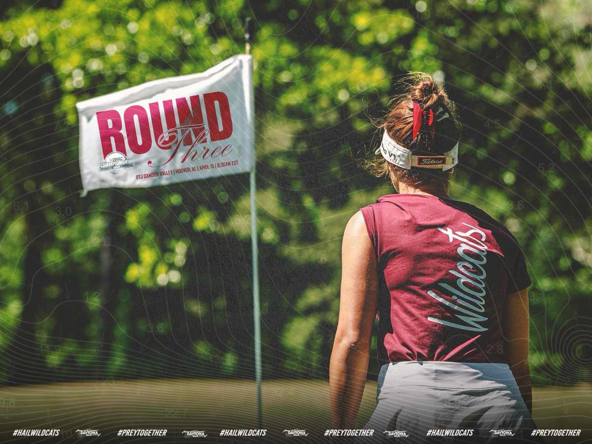 BCUgolf's tweet photo. Final Exam.

🆚 SWAC Championships FINAL ROUND

📍 Hoover, AL
⛳ RTJ Oxmoor Valley

📊 https://t.co/io6xbMiDzp

#𝙃𝙖𝙞𝙡𝙒𝙞𝙡𝙙𝙘𝙖𝙩𝙨 | #𝙋𝙧𝙚𝙮𝙏𝙤𝙜𝙚𝙩𝙝𝙚𝙧 https://t.co/K6Rm9THYk5