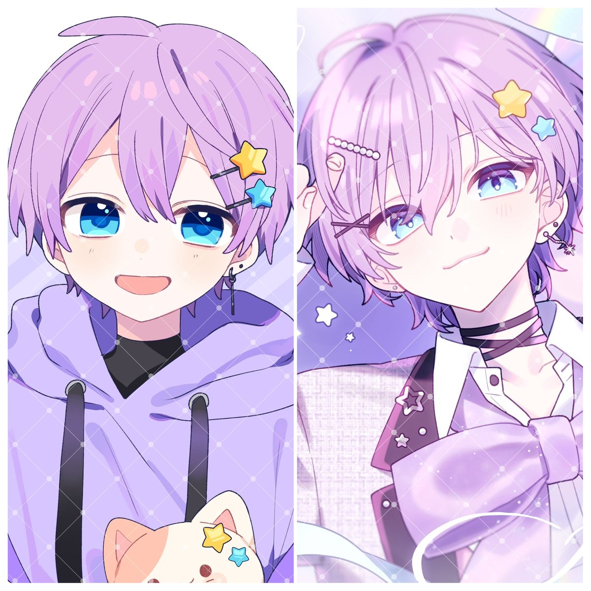 しろこｻﾌﾞ🤍にじそ西3 ア-40 tweet media