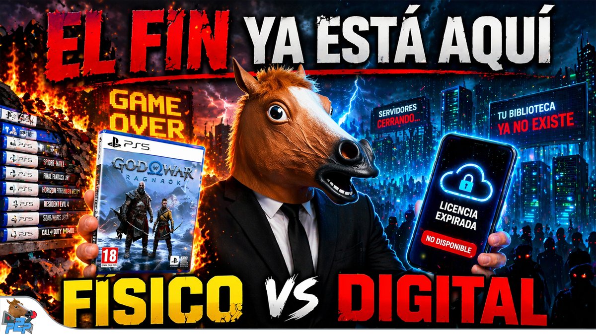 Pixel_2_Pixel's tweet image. Antes abrías la caja, olías el juego nuevo y era tuyo. Hoy compras… pero no posees nada. Así ha cambiado el gaming: ¿Está Muriendo el Formato Físico de los #Videojuegos? La Verdad del Digital #gaming 
youtube.com/watch?v=SZCfKw…