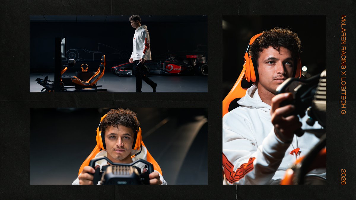 McLaren F1 Sim Racing Team tweet media