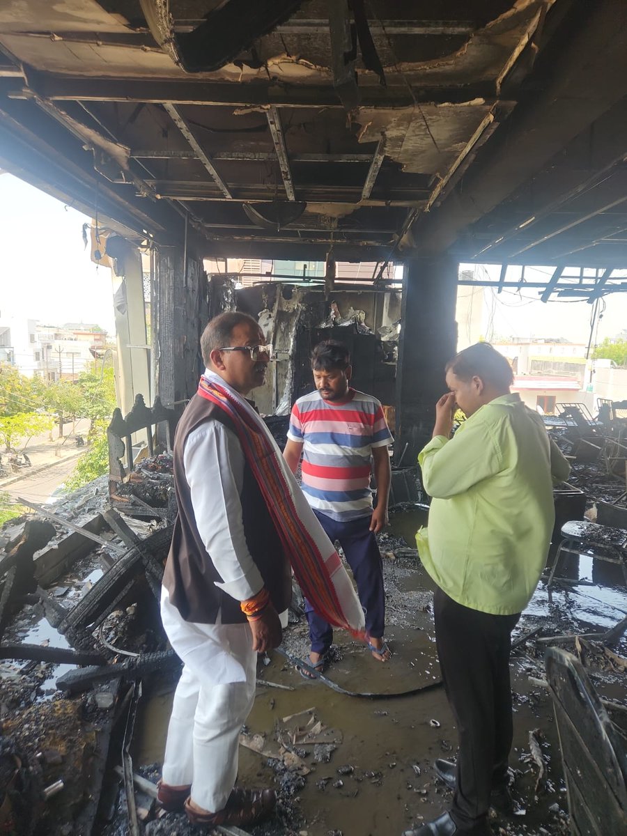 Office of Rajeshwar Singh tweet media