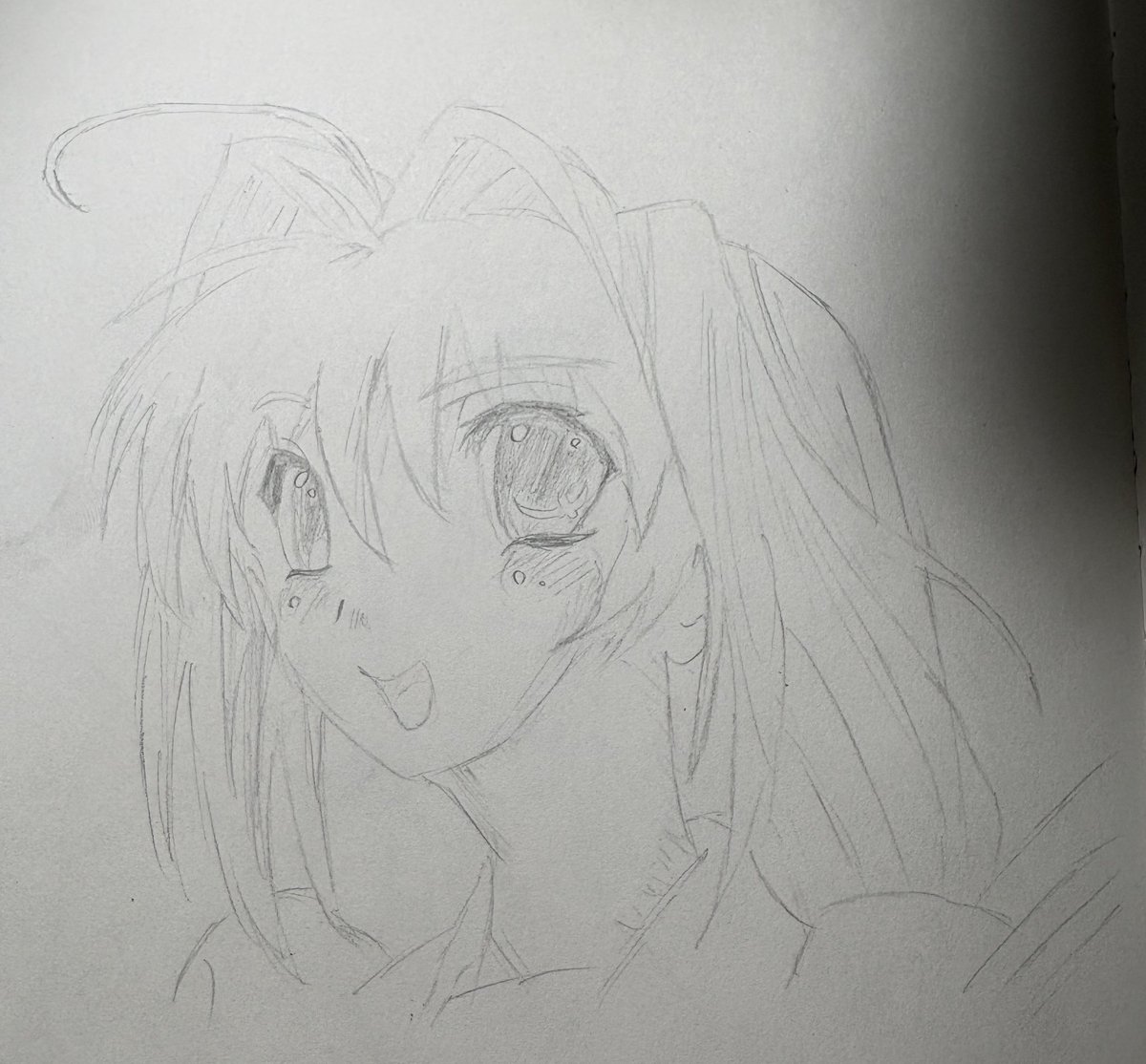 yPDPJ2R50E79089's tweet photo. マブガルで純夏復刻してるので、昔に描いた純夏をどうぞ
 #マブラヴ
 #マブガル https://t.co/AgEvbdOy6N