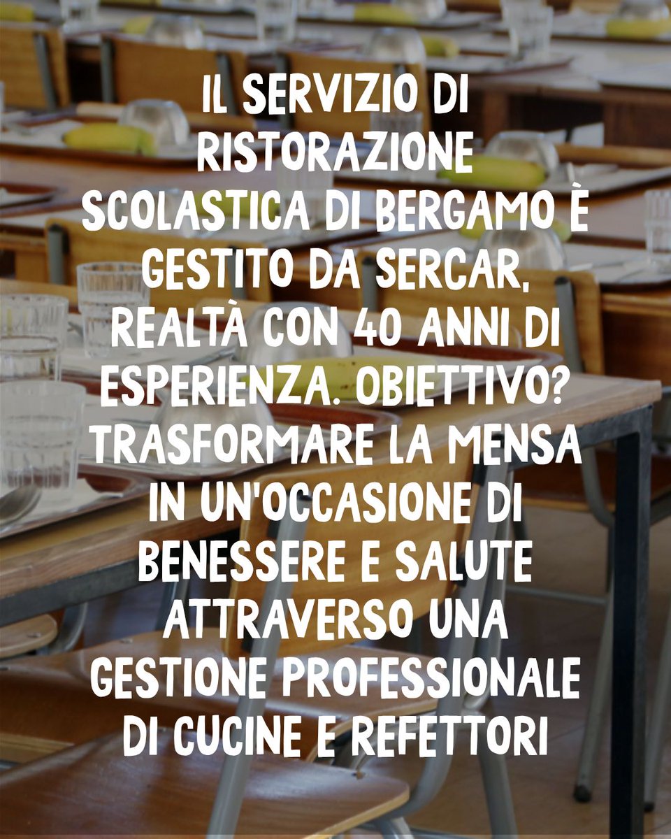 foodpolicybg's tweet photo. C’è un modo di fare ristorazione che trasforma la mensa in un laboratorio di consapevolezza alimentare e ambientale.🍎 tra Bio, Km 0 e Menu Green, la qualità diventa un percorso educativo insieme a Sercar con Bergamo 🌿
#turnthetables #greenfoodweek #euDEARProgramme #menugreen https://t.co/gXU3Ug8oP9