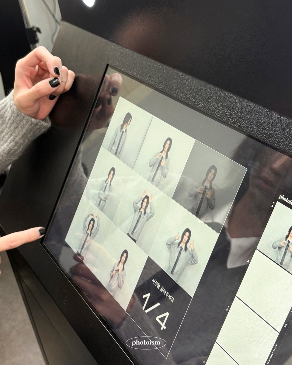 PHOTOISM BEHIND tweet media