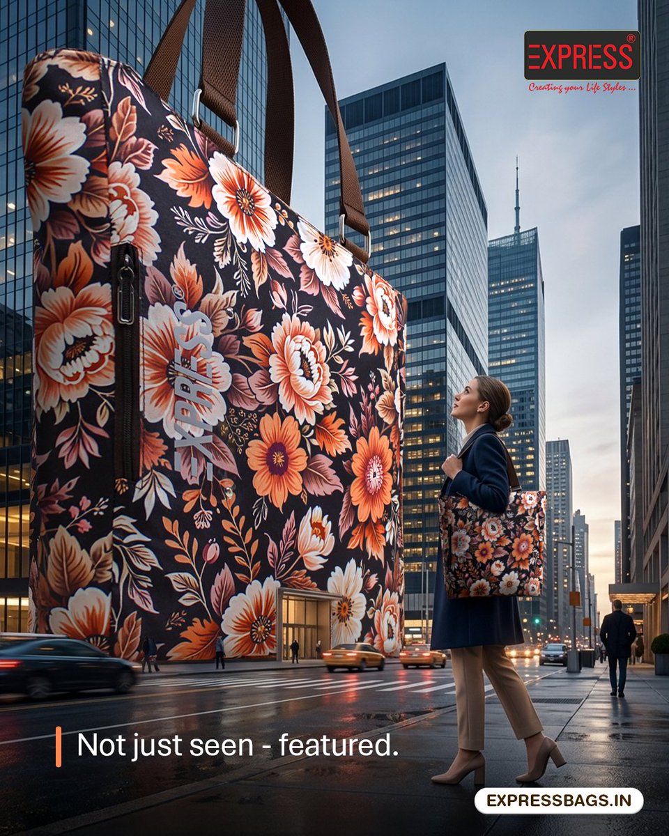 expressbags's tweet image. This bag isn’t just something you carry, it’s something that carries your style, your mood and your everyday story.
.
.
.
#Express #Everyday #Essential #Fashion #Style #Minimal #Statement #DailyCarry #Functional #Modern #Lifestyle #OnTheGoStyle