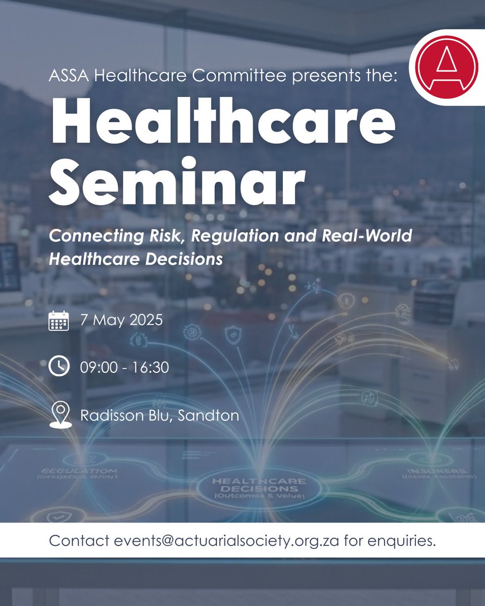 ActuarialSocietyofSA tweet media