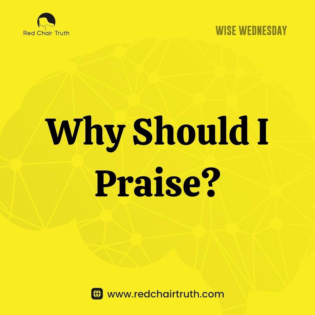 redchairtruth1's tweet image. Not every act of praise begins with a reason. Sometimes, it begins with obedience… and the reason follows.

Learn the power of obedience this Wise Wednesday.

#RedChairTruth  #WiseWednesday  #GospelQuotes #ChristianQuotes #QuotesbyItaUdoh #RCT #ItaUdoh