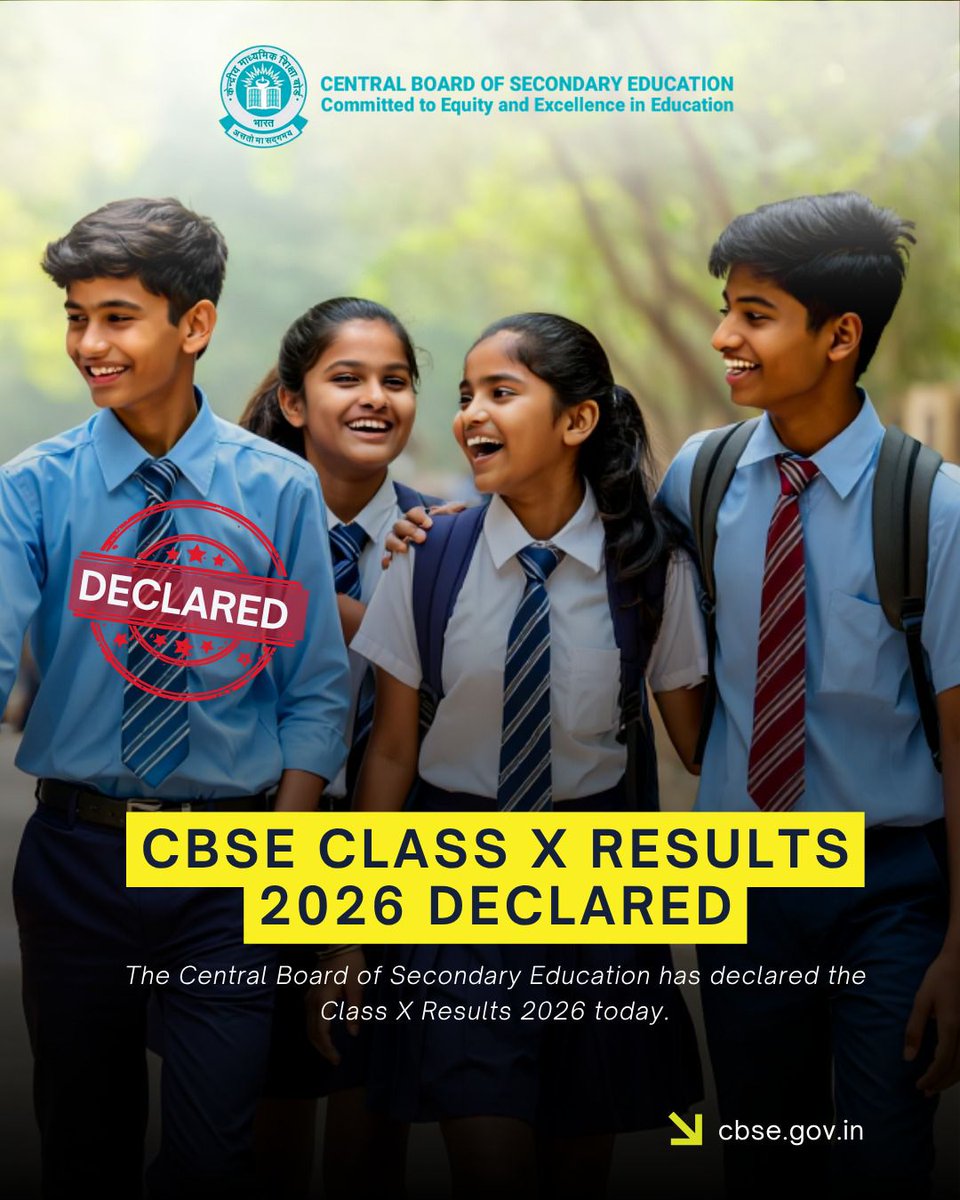 CBSE HQ tweet media