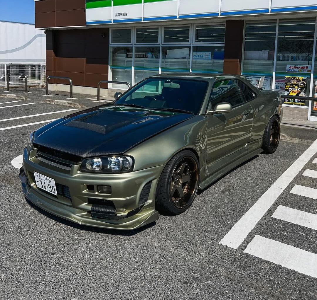 DailyGTRTM's tweet image. Millennium Jade