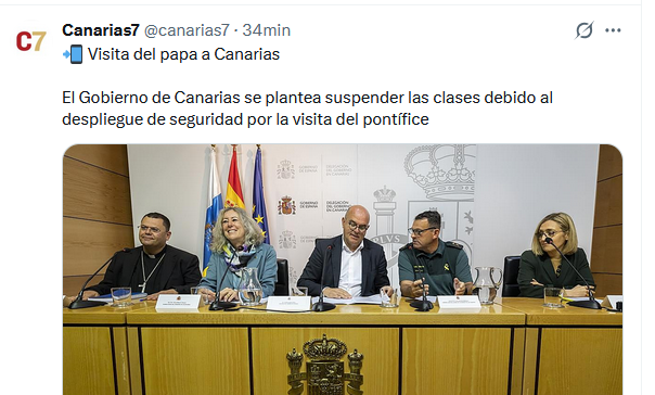 El Canario Optimista 🇮🇨ⵣ tweet media