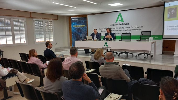 Andalucía Emprende Sevilla tweet media