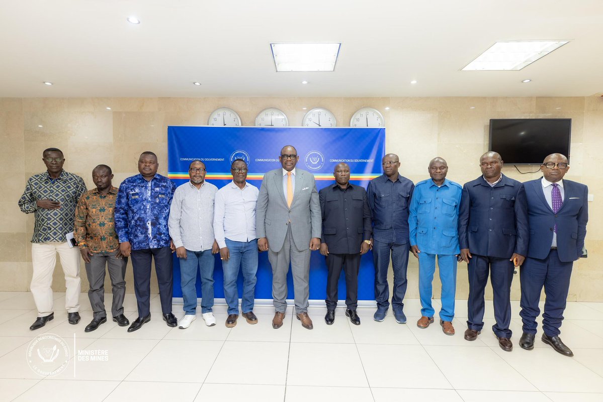 Ministère des Mines - RDC tweet media