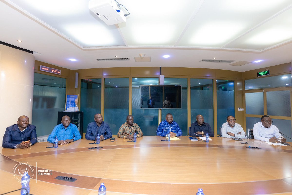 Ministère des Mines - RDC tweet media