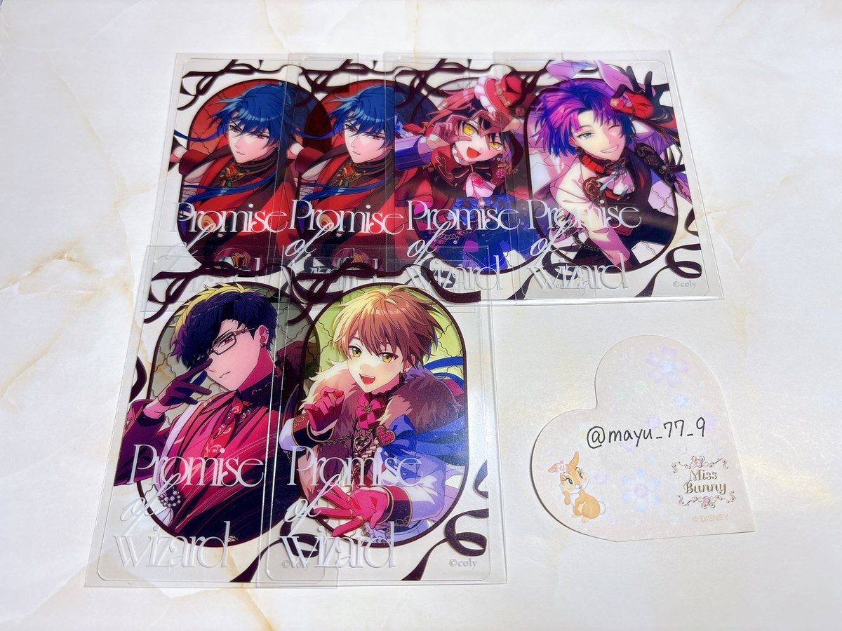 【交換】魔法使いの約束 まほやく バレンタイン クリアカード クリカ

譲→ 
オズ、ホワイト、ムル、レノックス、ミチル

求→
カイン1 
決まり次第定価譲渡

4/18PM池袋
4/20AM有楽町
5/15まほステ
ほか都内手渡し