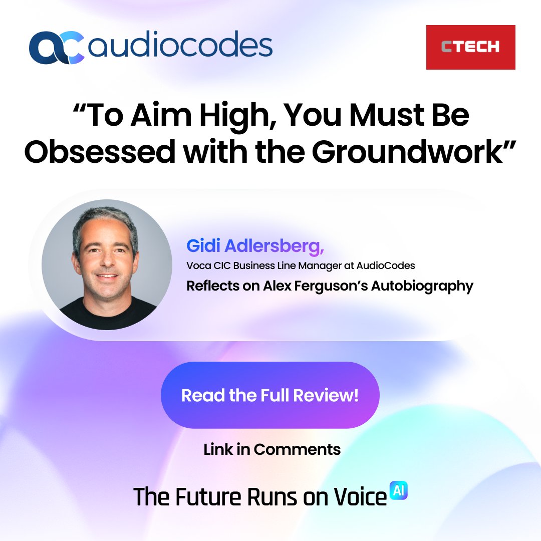 AudioCodes tweet media