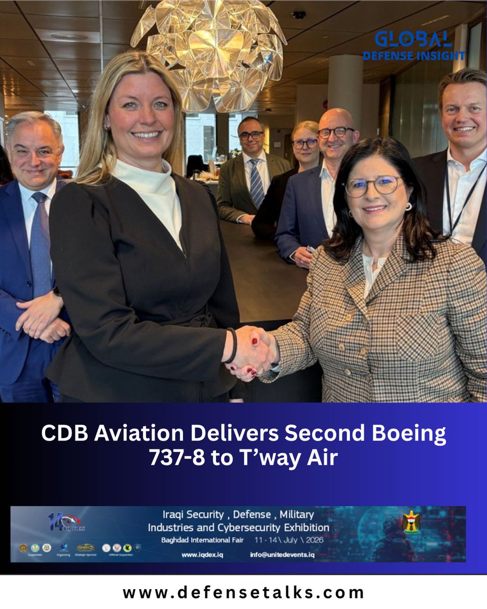 CDB Aviation Delivers Second Boeing 737-8 to T’way Air CDB Aviation has ...