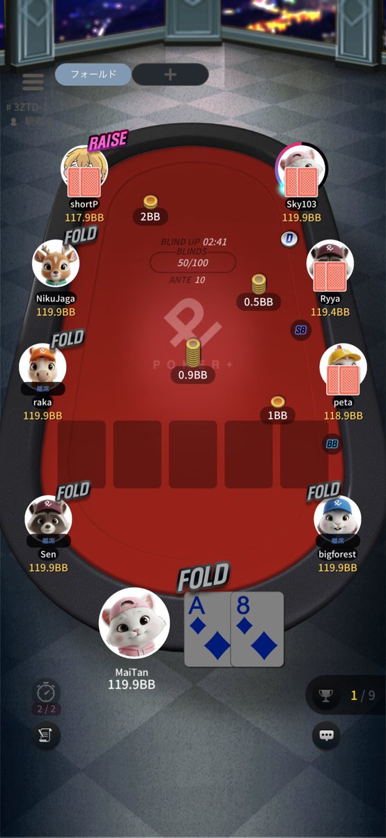 takaichan18's tweet photo. 恵比寿着くまでがんばる💪
#GWはJOPTでしょ
#POKERPLUS https://t.co/PdAR468rGY