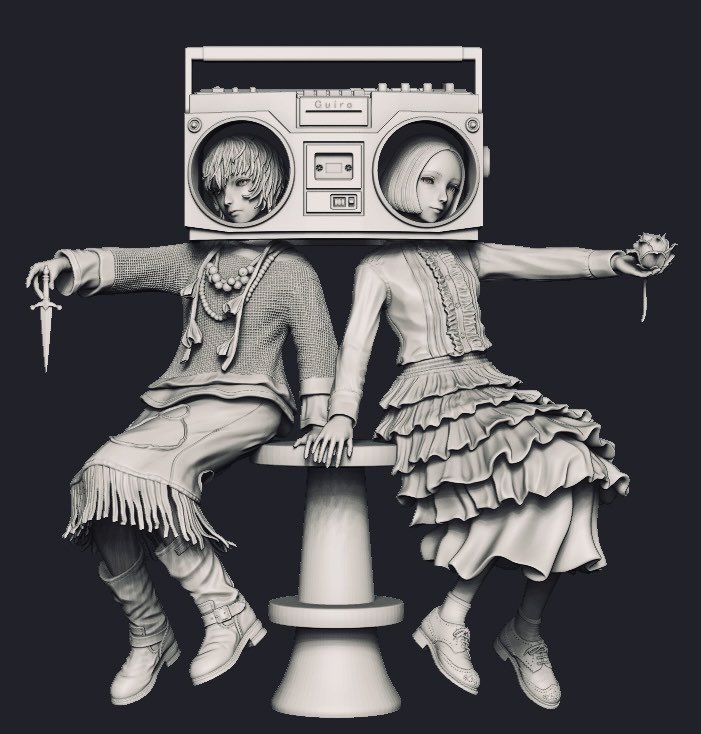 オーキッド / Guiro tweet media