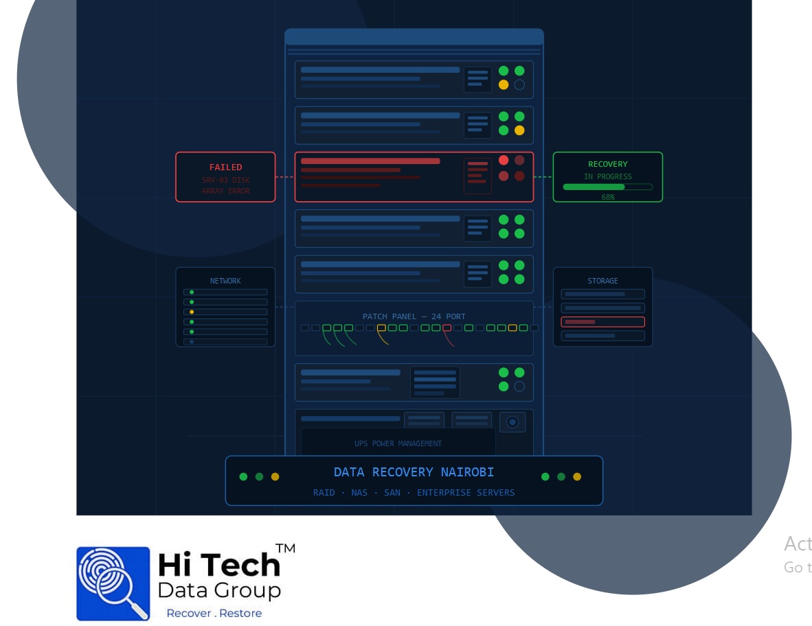 DataRecovery254's tweet photo. Professional Server Data Recovery in Nairobi.

At Hi Tech Data Group, we specialize in expert server data recovery in Nairobi

✅ RAID &amp; NAS Recovery
✅ Corrupted Server Repair
✅ Deleted Database Recovery
✅ Emergency Option
✅ Secure &amp; Confidential Process

Call +254791814241 https://t.co/OgupwBNZER